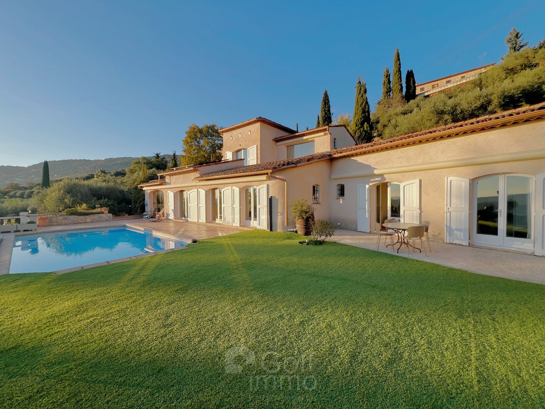 Villa in Cabris, Provence-Alpes-Côte d'Azur, France 1 - 15016143
