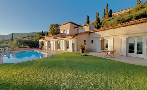 Villa a Cabris, Provenza-Alpi-Costa Azzurra, Francia 1