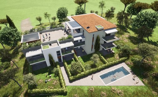 Villa in Vallée Verte-Issarts-Vignasses, Biot, France 1