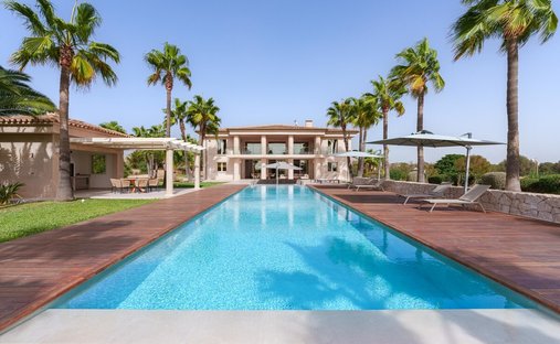 Villa in es Llombards, Santanyi, Balearic Islands 1