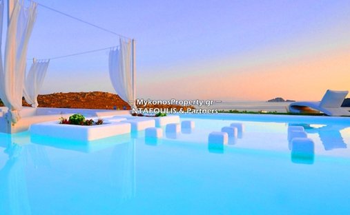 Villa in Mykonos, Aegean, Greece 1