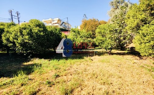 Land in Chios, Aegean, Greece 1
