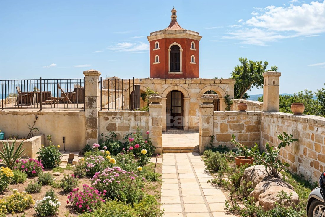 Villa in Chiusa Cavalli - Bochini - Montagna, Avola, Sicily 4 - 14209892