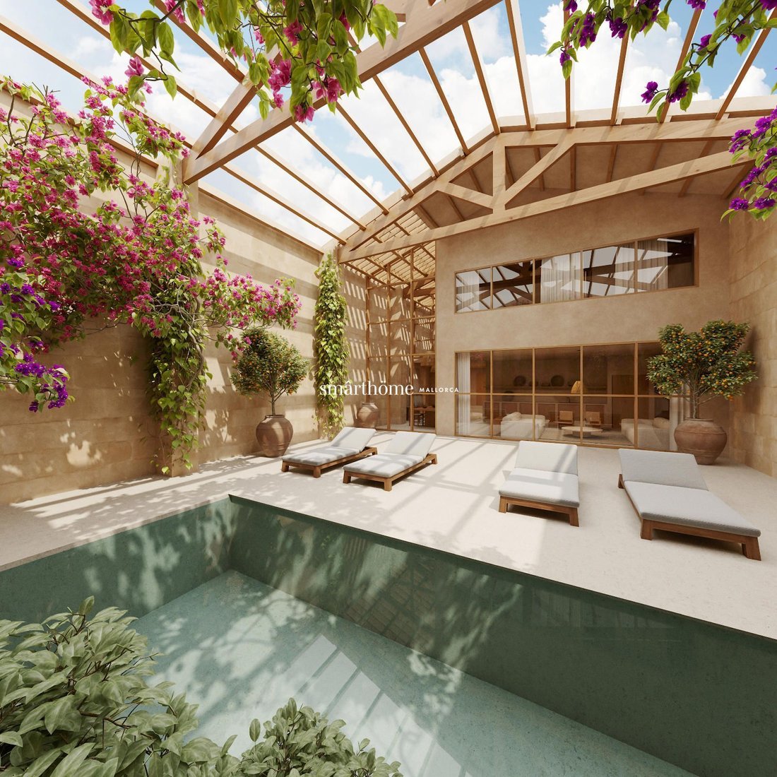 Townhouse in Palma, Balearic Islands, Spain 5 - 15017774