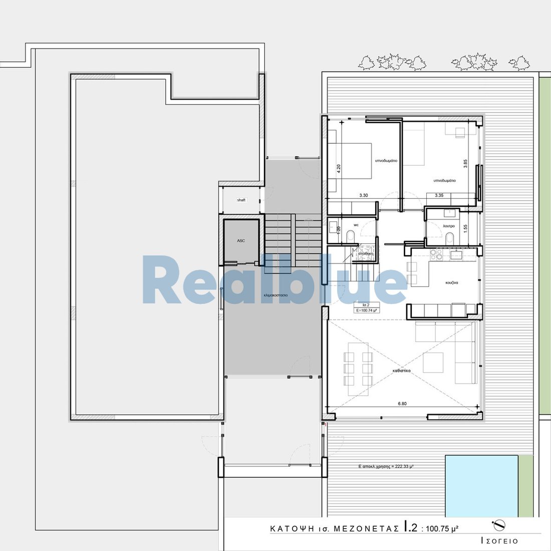 Apartment in Glyfada, Attica, Greece 4 - 15014570