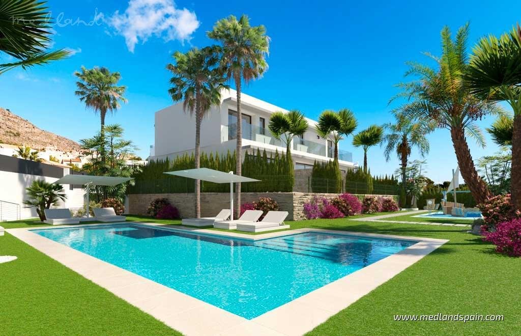 Townhouse in Finestrat, Valencian Community, Spain 1 - 15013400