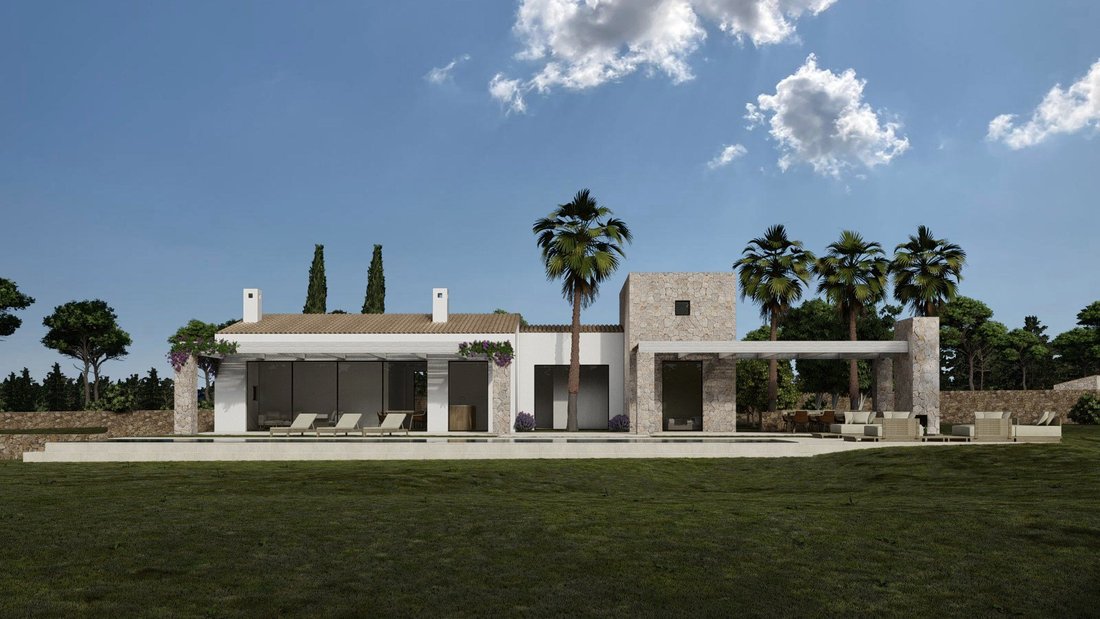 Country House in ses Salines, Balearic Islands, Spain 1 - 15013397