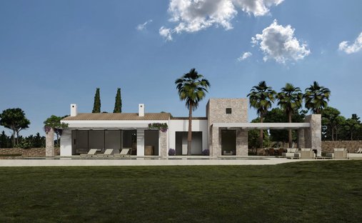 Casa di campagna a Ses Salines, Isole Baleari, Spagna 1