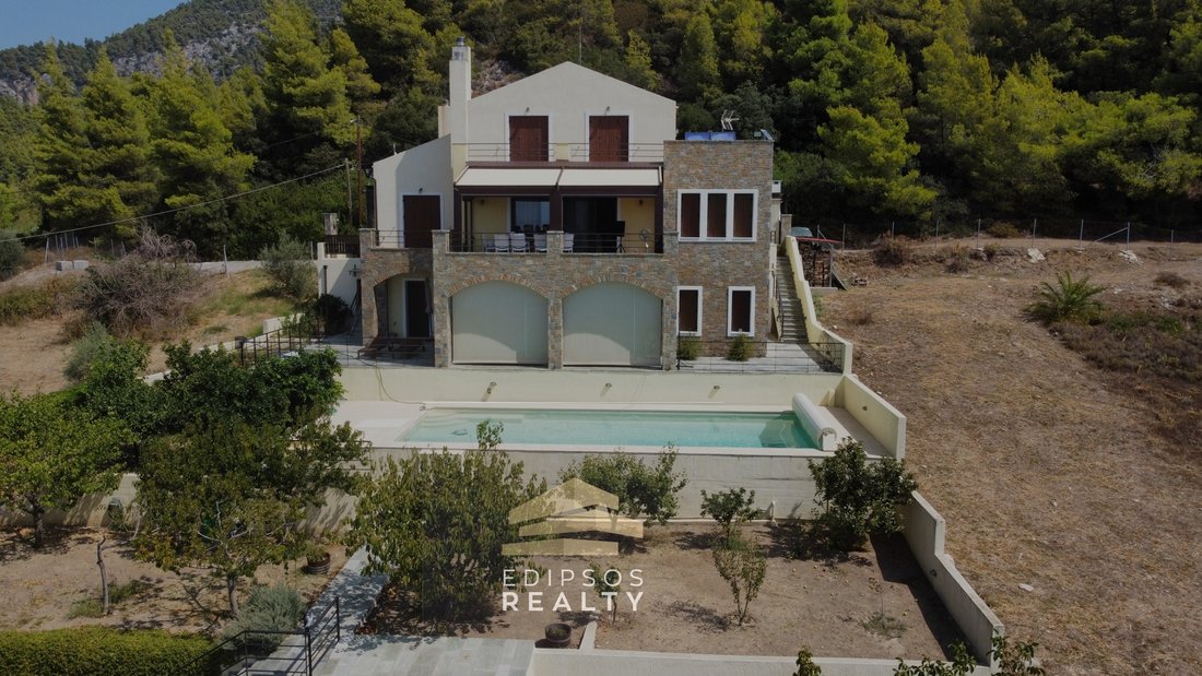 Villa in Istiaia-Aidipsos, Thessaly and Central Greece, Greece 1 - 15014679