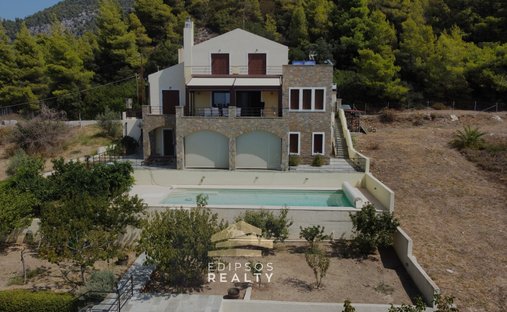 Villa in Istiaia-Aidipsos, Thessaly and Central Greece, Grecia 1