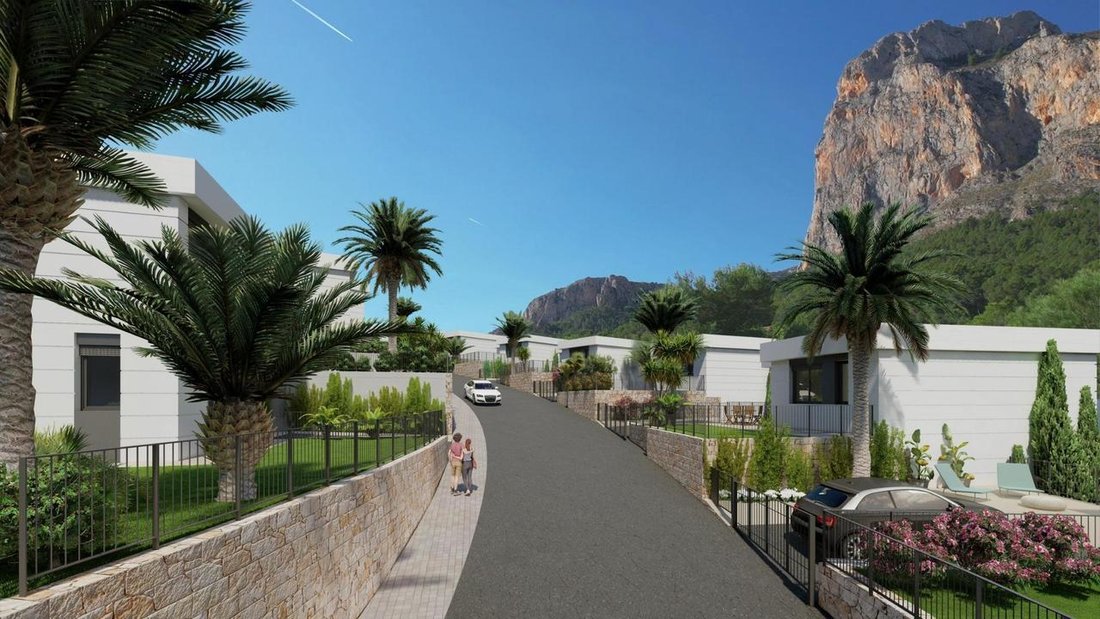Villa en Polop de la Marina, Comunidad Valenciana, España 4 - 15016556