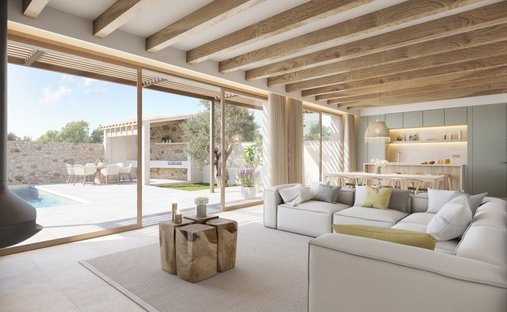 House in Santanyi, Balearic Islands, Spain 1