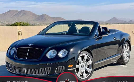 2007 Bentley Continental GTC Convertible 2D in Scottsdale, AZ, United States 1