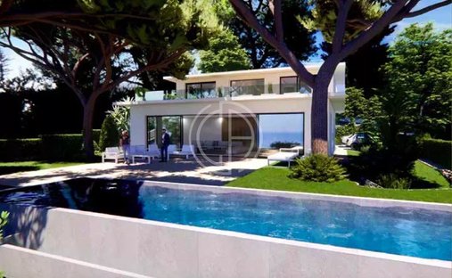 Villa in Val de Gorbio, Roquebrune-Cap-Martin, France 1