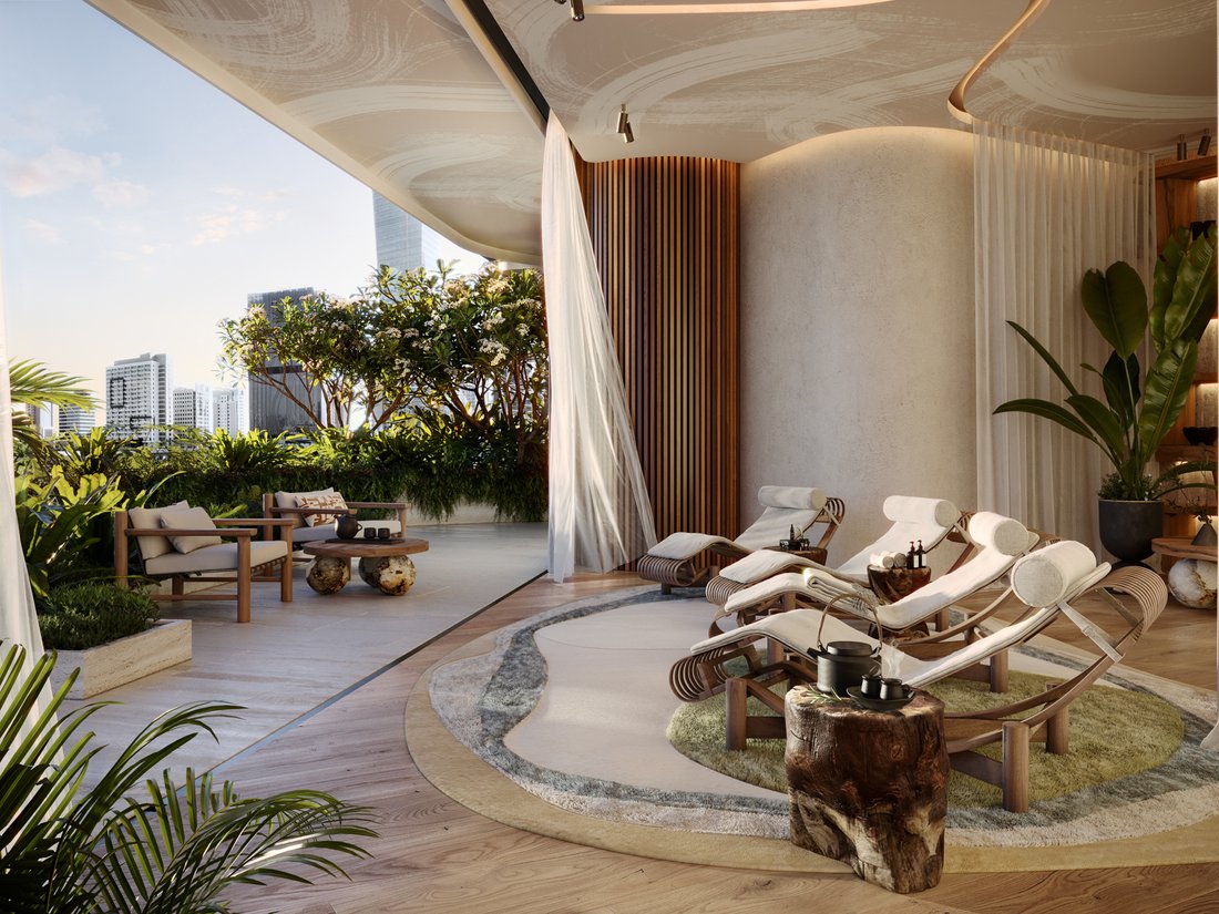 Illustration of Nature Inspired Apartment Renovation For Well Being