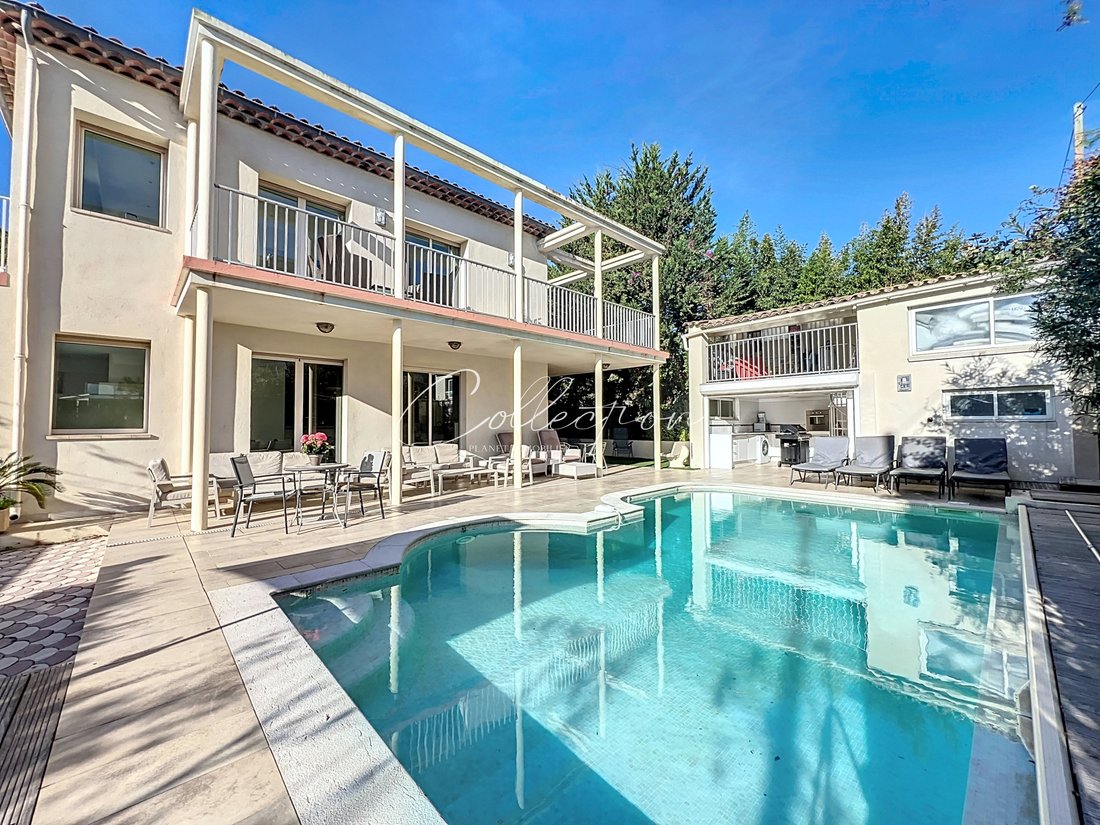 Villa in Juan les Pins-Gallice, Antibes, France 1 - 15014068