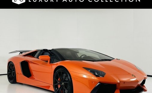 Lamborghini Aventador in Scottsdale 1
