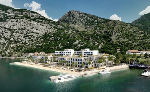 Penthouse en Risan, Municipio de Kotor, Montenegro 1
