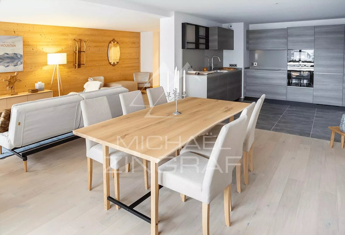 Apartment in Megève, Auvergne-Rhône-Alpes, France 1 - 15016567
