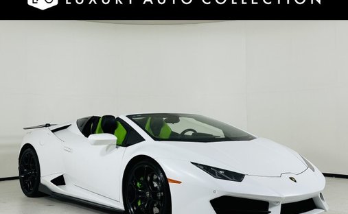 Lamborghini Huracan in Scottsdale 1