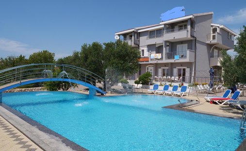 Villa in Primošten, Gespanschaft Šibenik-Knin, Kroatien 1