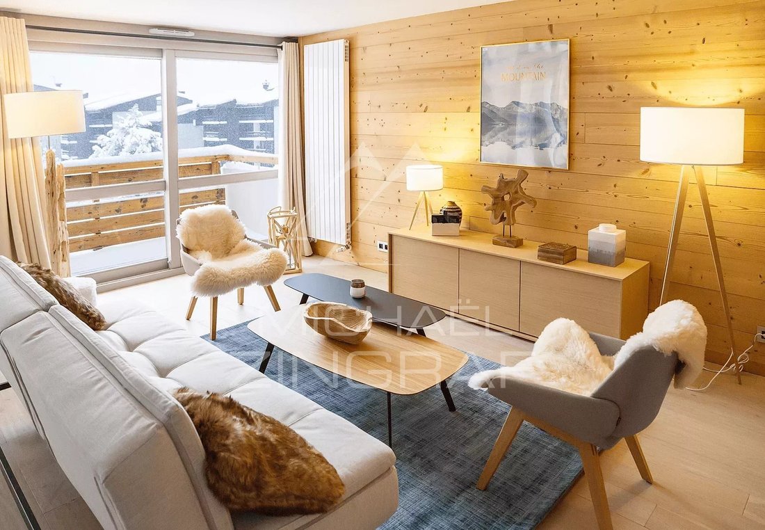 Apartment in Megève, Auvergne-Rhône-Alpes, France 4 - 15016567