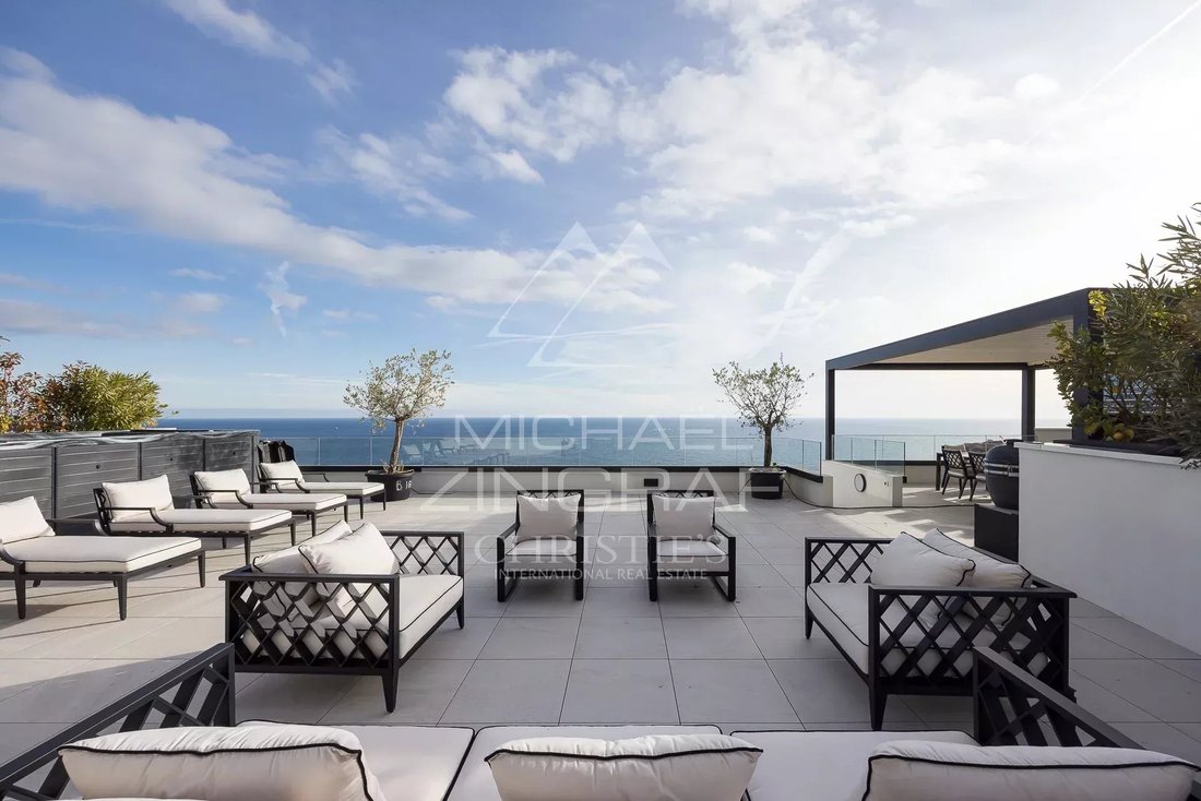 Apartment in Cabbe-Saint Roman, Roquebrune-Cap-Martin, France 1 - 15021153
