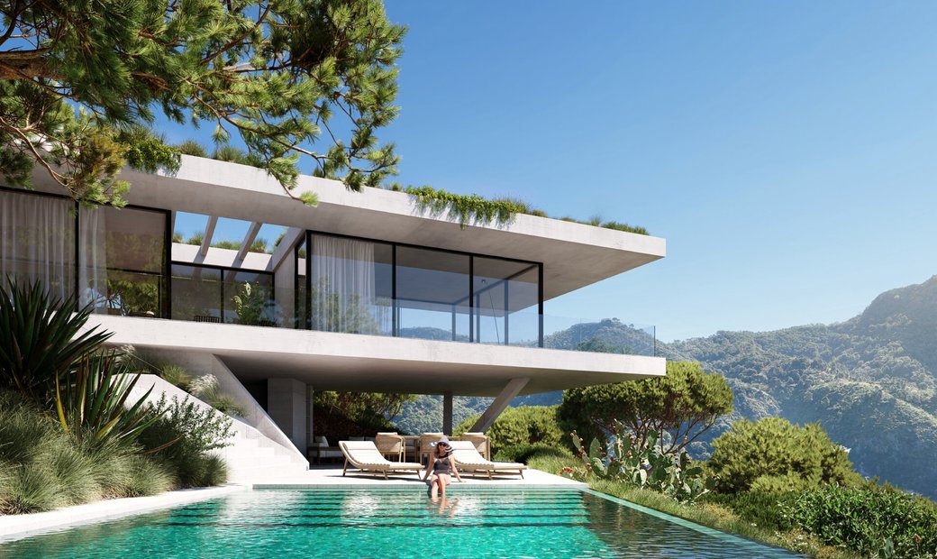 Curated visual reference: Gallery Detail: Luxury Eco Friendly Villas For Sale In Monte In Benahavis