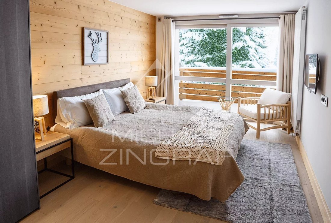 Apartment in Megève, Auvergne-Rhône-Alpes, France 5 - 15016567