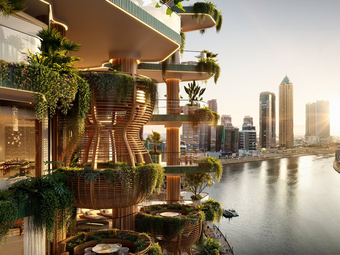 Apartment in Business Bay, Dubai, United Arab Emirates 1 - 15013543