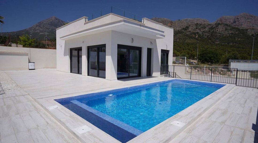 Villa in Polop, Valencian Community, Spain 1 - 15012786