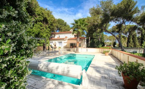 Estate in Saint-Jean-Cap-Ferrat, Provence-Alpes-Côte d'Azur, France 1