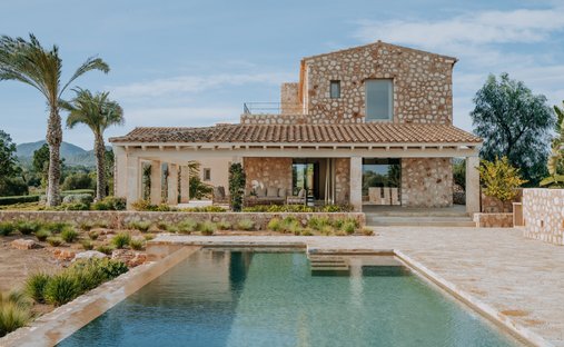 Finca in Portocolom, Felanitx, Balearische Inseln 1