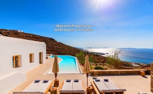 Villa in Mykonos, Aegean, Greece 1