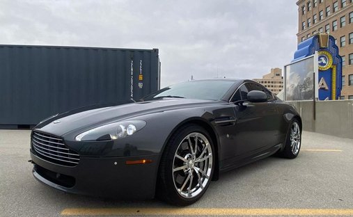 2010 Aston Martin Vantage Coupe 2D in Amarillo, TX, United States 1