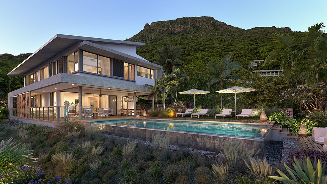 Villa in Grande Riviere Noire, Rivière Noire District, Mauritius 3 - 15013513