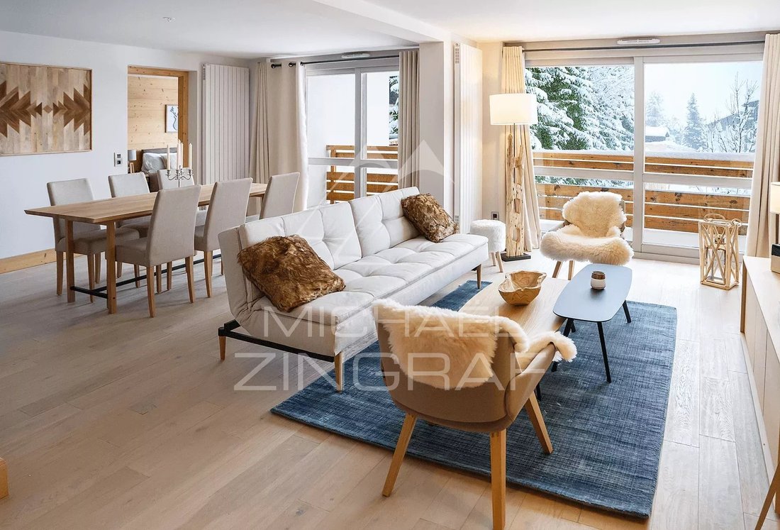 Apartment in Megève, Auvergne-Rhône-Alpes, France 2 - 15016567