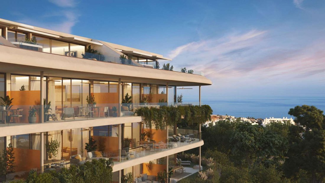 Apartment in La Capellania, Benalmadena, Andalusia 2 - 15016929