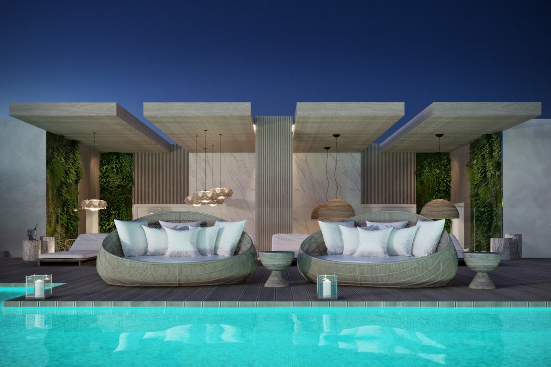 Curated visual reference: Swordsteel Type Luxurious Penthouse Hides Views Of Sea Reference: Luxury Apartments And Penthouses With Sea Views In Málaga In