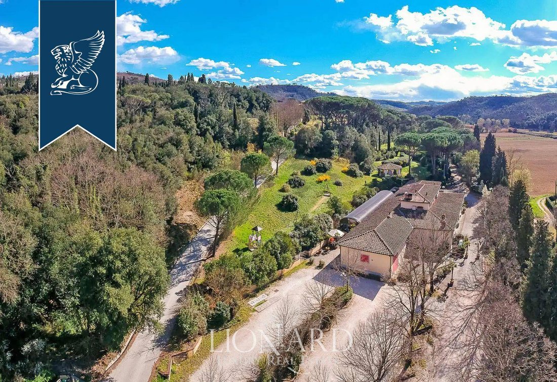 Villa in Saint Piero a Ponti - Saint Mauro, Signa, Tuscany 1 - 11415950