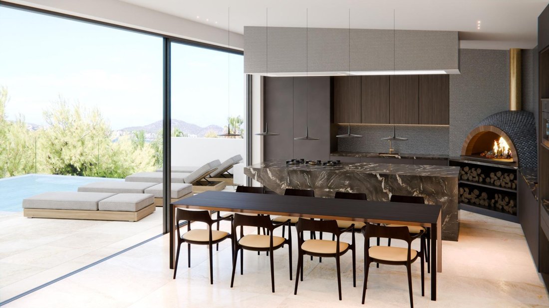 Villa a Portals Nous, Calvià, Isole Baleari 5 - 15013577