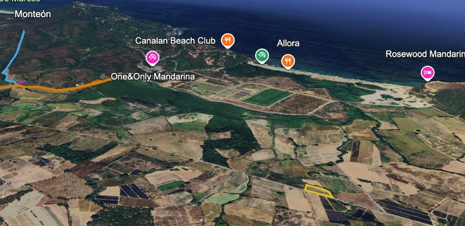 Land in Monteón, Nayarit, Mexico 1 - 15012362