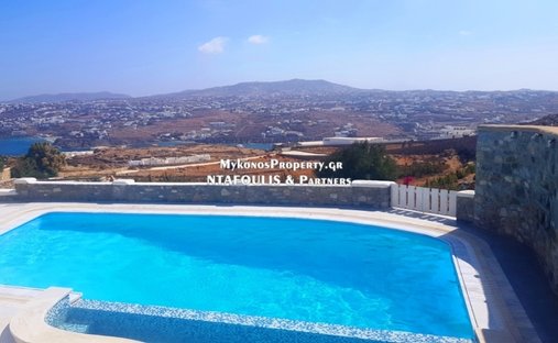 Villa in Mykonos, Aegean, Greece 1