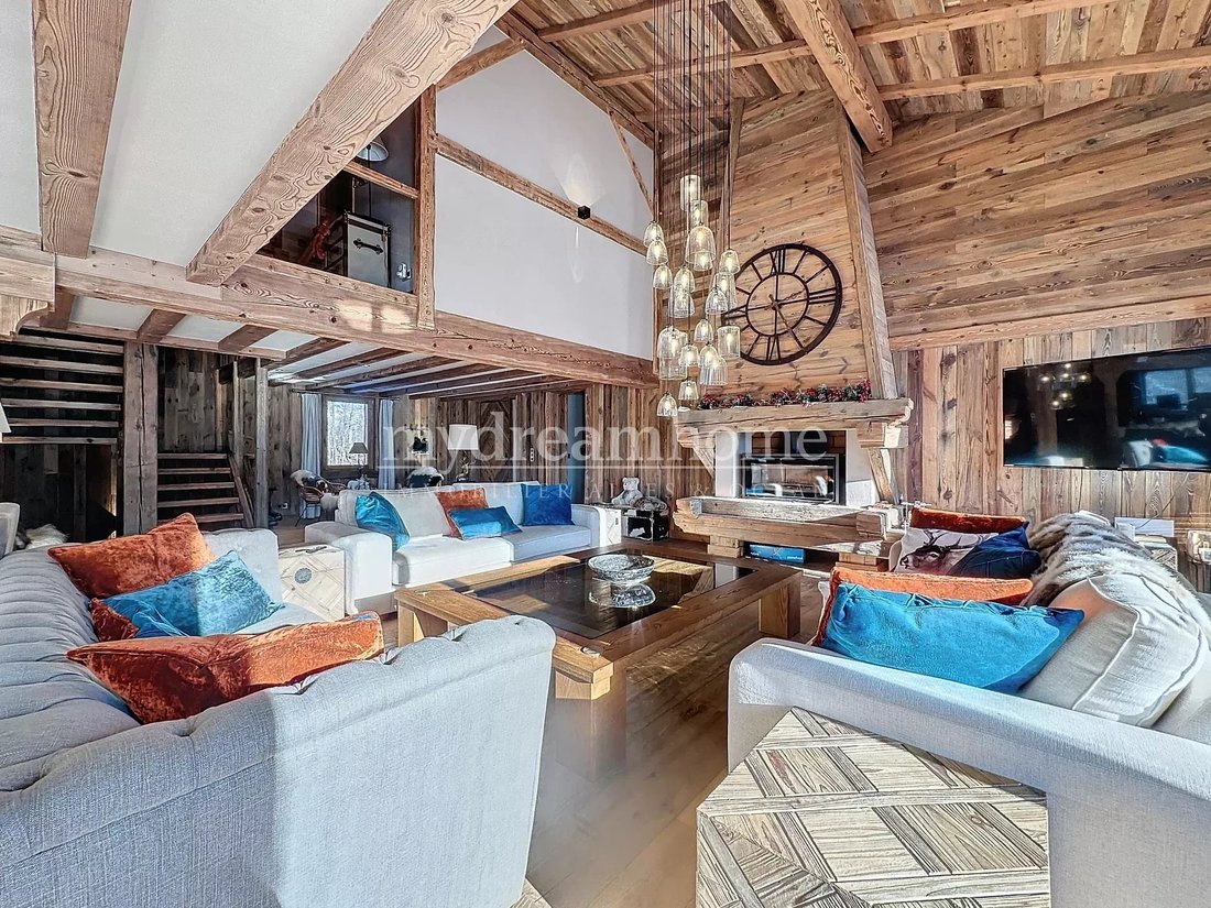 Chalet in Megève, Auvergne-Rhône-Alpes, France 4 - 15014255