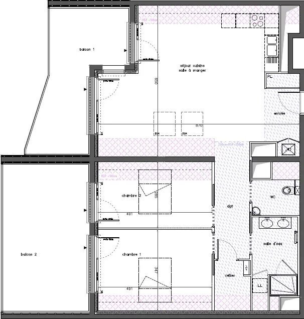 Apartment in Quimper, Brittany, France 3 - 15019521