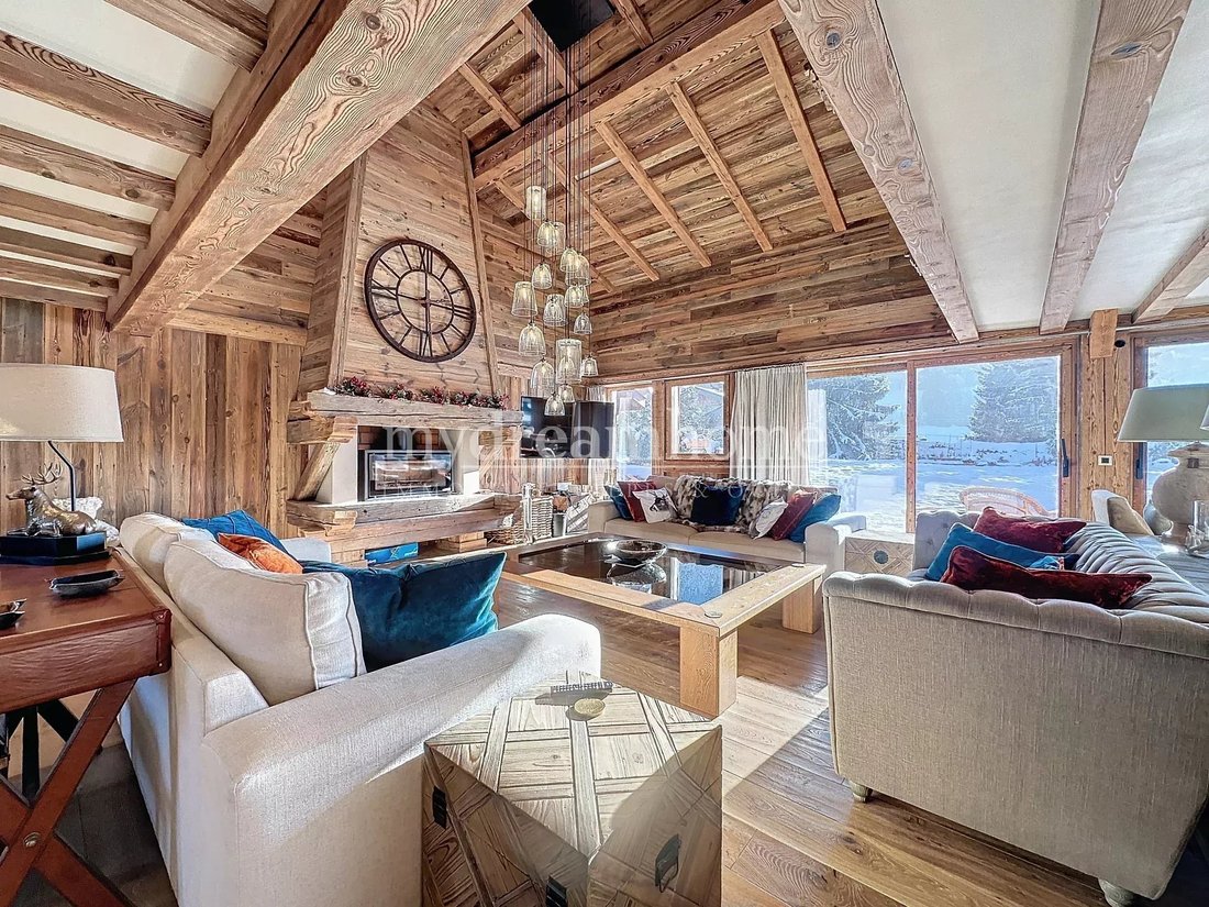 Chalet in Megève, Auvergne-Rhône-Alpes, France 2 - 15014255