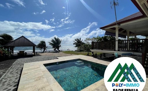 House in Afaahiti, Windward Islands, French Polynesia 1