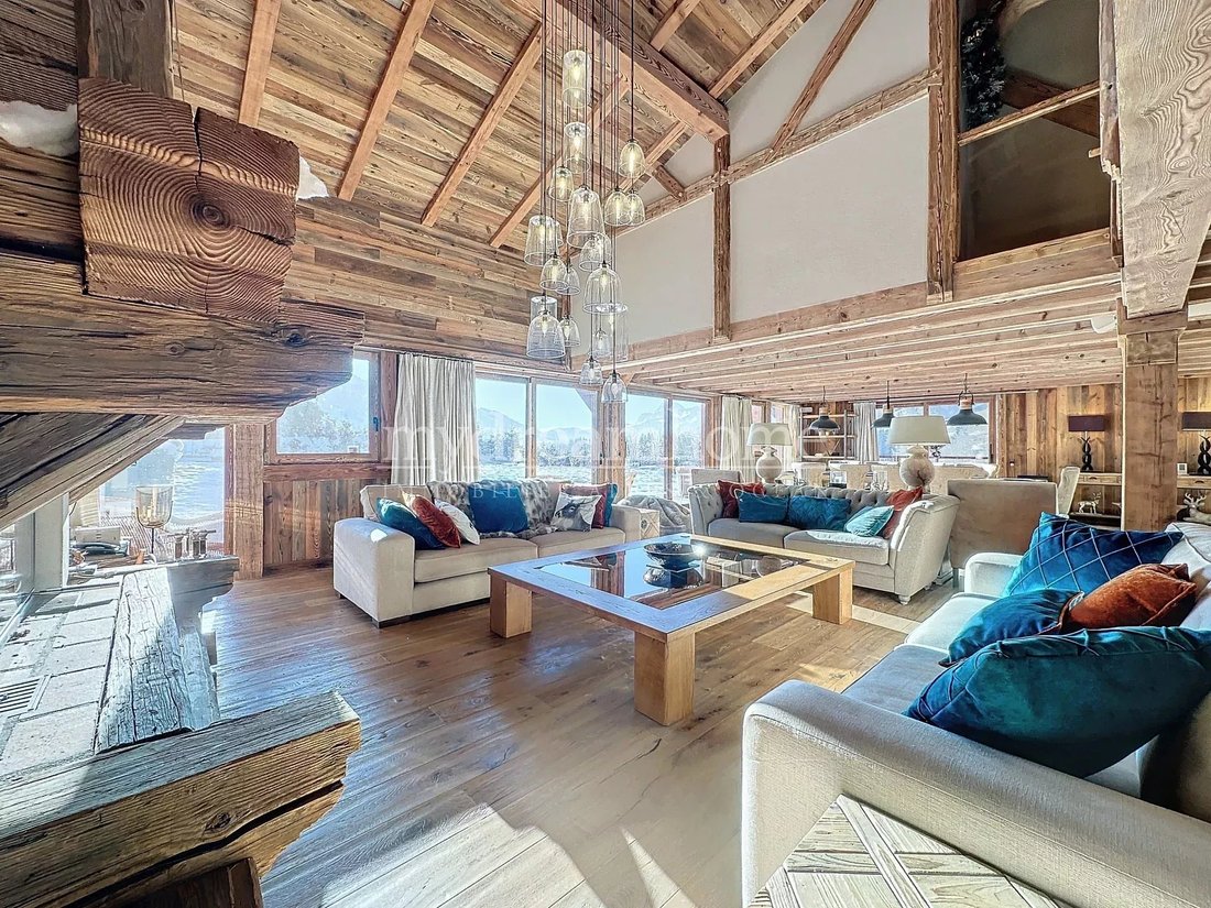 Chalet in Megève, Auvergne-Rhône-Alpes, France 3 - 15014255