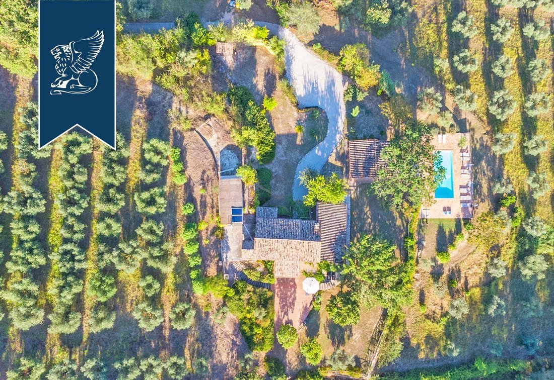 Villa in Tarano, Latium, Italien 3 - 15013962