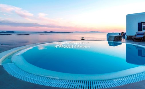 Villa in Mykonos, Aegean, Greece 1